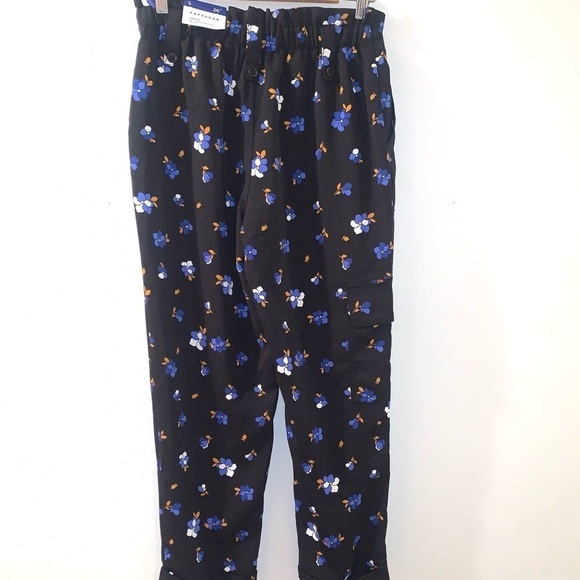 NWT Popsugar paper bag utility ankle pants - Picture 7 of 9